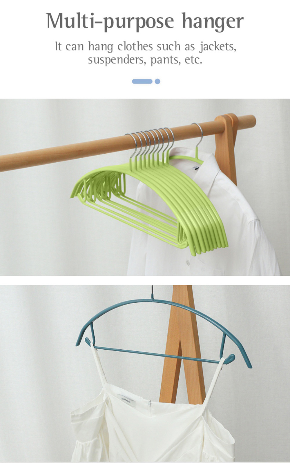 Soaked-plastics Clothes Hanger-4